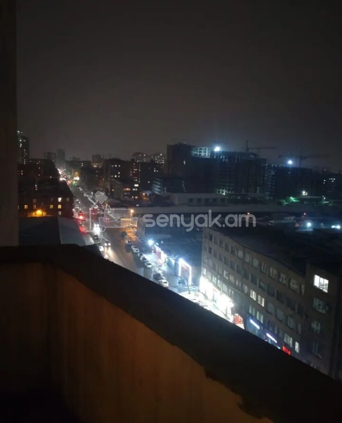 3 Սենյականոց Բնակարան Նորակառույցում, 68քմ, 11/20 հարկ, Կապիտալ Վերանորոգված