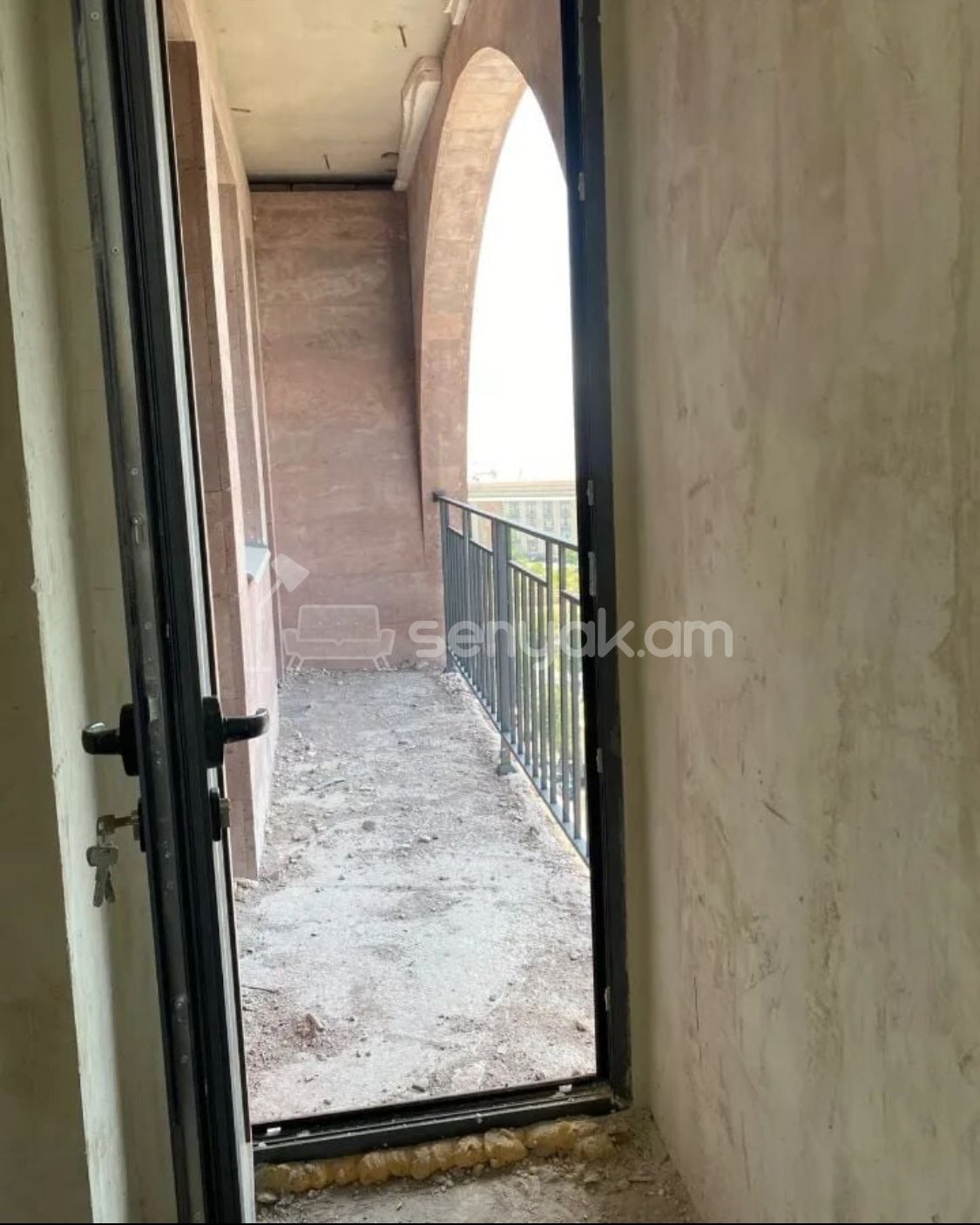 3 Սենյականոց Բնակարան Նորակառույցում, 86քմ, 13/16 հարկ, Զրոյական Վիճակում