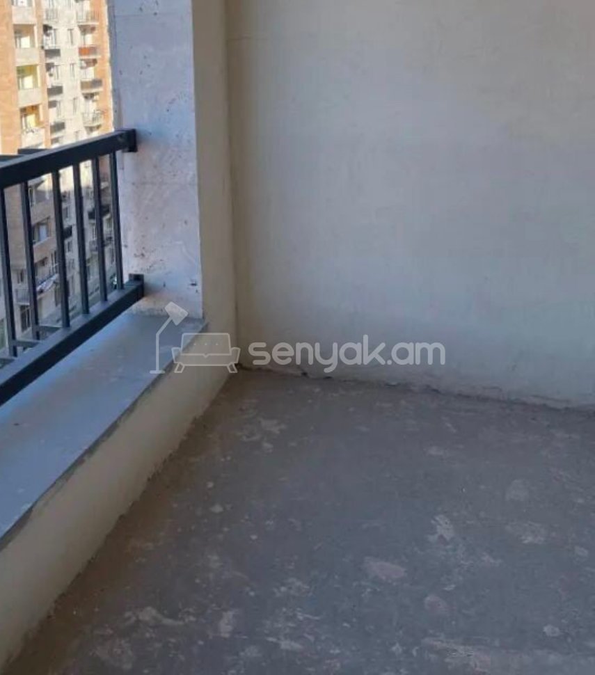 2 Սենյականոց Բնակարան Նորակառույցում, 64քմ, 10/10 հարկ, Զրոյական Վիճակում