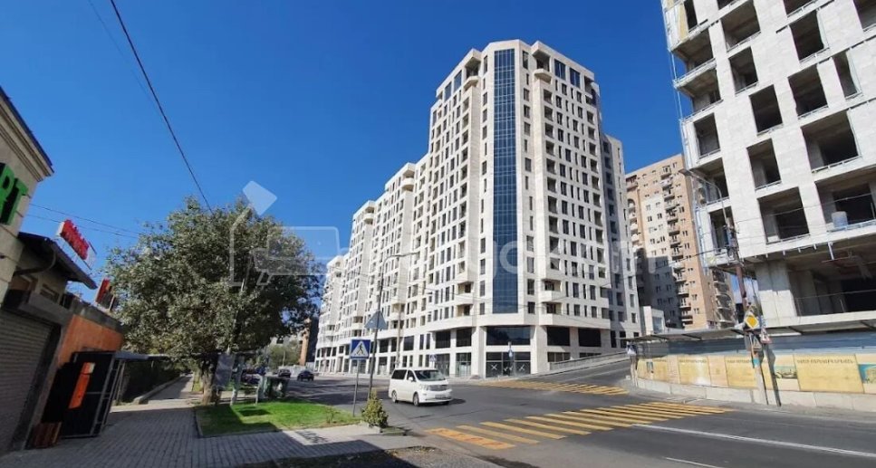 2 Սենյականոց Բնակարան Նորակառույցում, 64քմ, 10/10 հարկ, Զրոյական Վիճակում