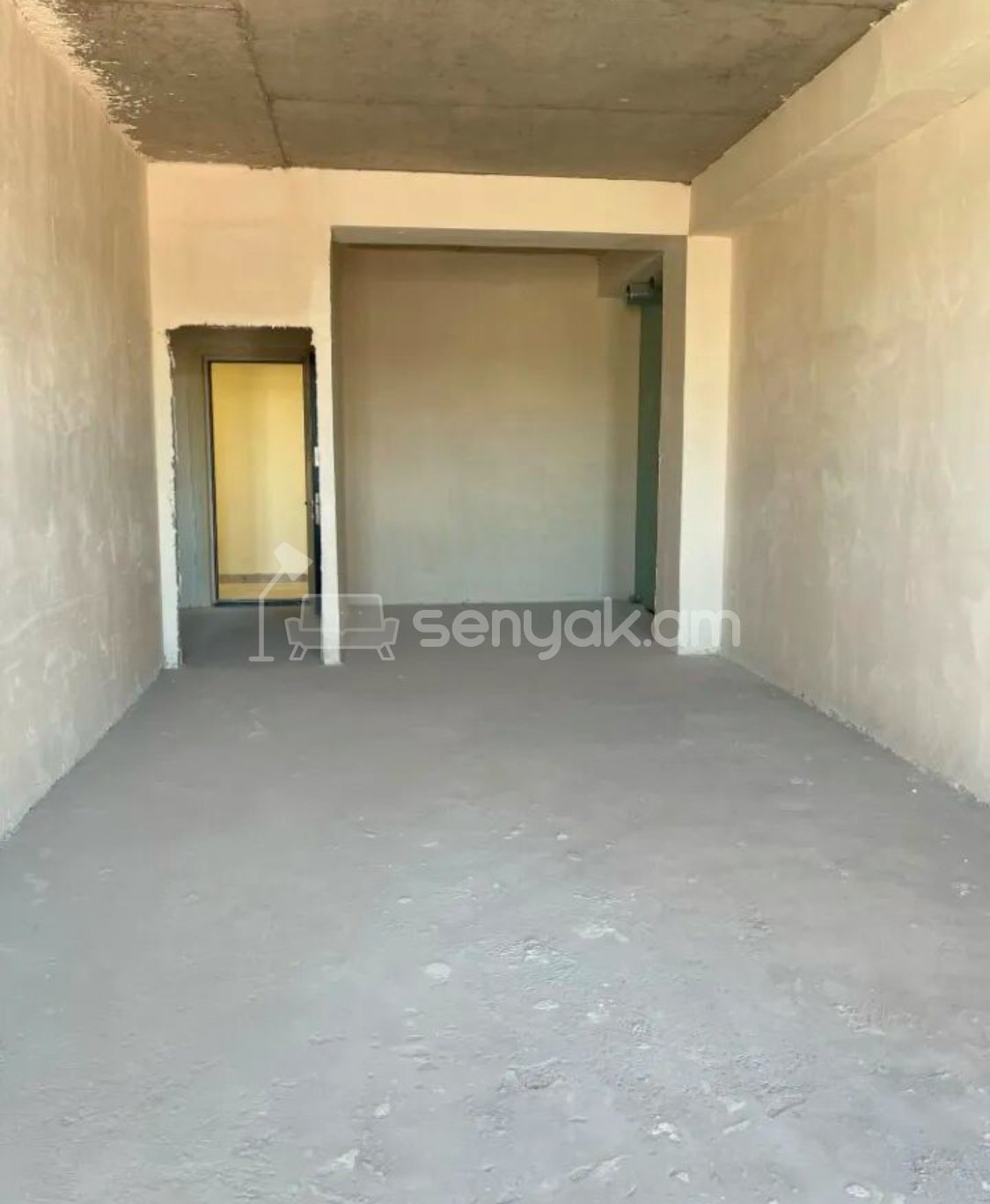 2 Սենյականոց Բնակարան Նորակառույցում, 64քմ, 10/10 հարկ, Զրոյական Վիճակում