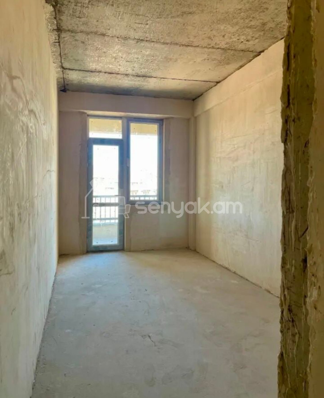 2 Սենյականոց Բնակարան Նորակառույցում, 64քմ, 10/10 հարկ, Զրոյական Վիճակում