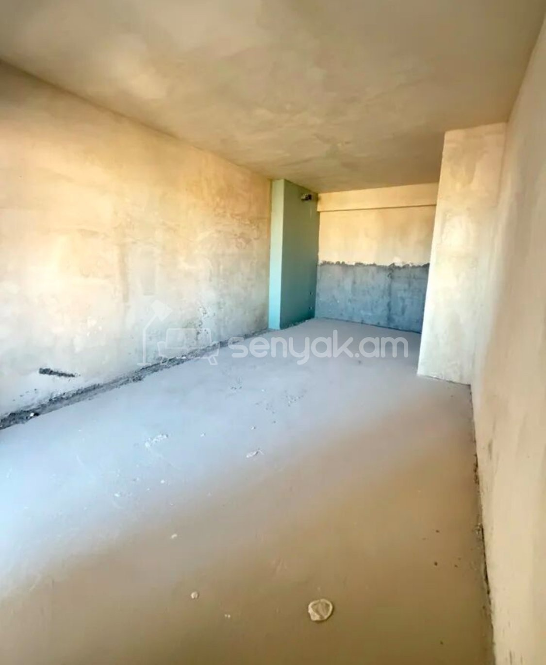 2 Սենյականոց Բնակարան Նորակառույցում, 59քմ, 9/16 հարկ, Զրոյական Վիճակում