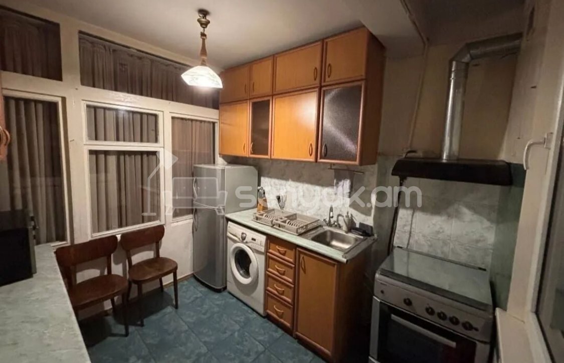 2 Սենյականոց Բնակարան, 48քմ, 1/7 հարկ, Նորմալ Վիճակում, Կահավորված