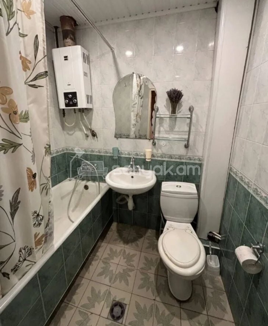 2 Սենյականոց Բնակարան, 48քմ, 1/7 հարկ, Նորմալ Վիճակում, Կահավորված