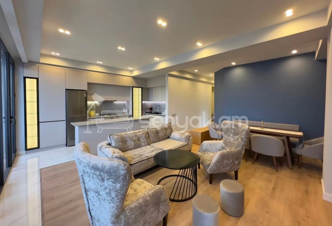 2 Սենյականոց Բնակարան Նորակառույցում, 76քմ, 10/15 հարկ, Դիզայներական Վերանորոգված