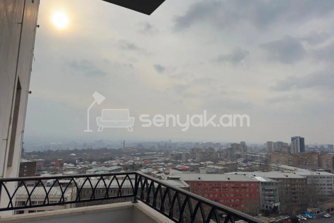 2 Սենյականոց Բնակարան Նորակառույցում, 76քմ, 10/15 հարկ, Դիզայներական Վերանորոգված