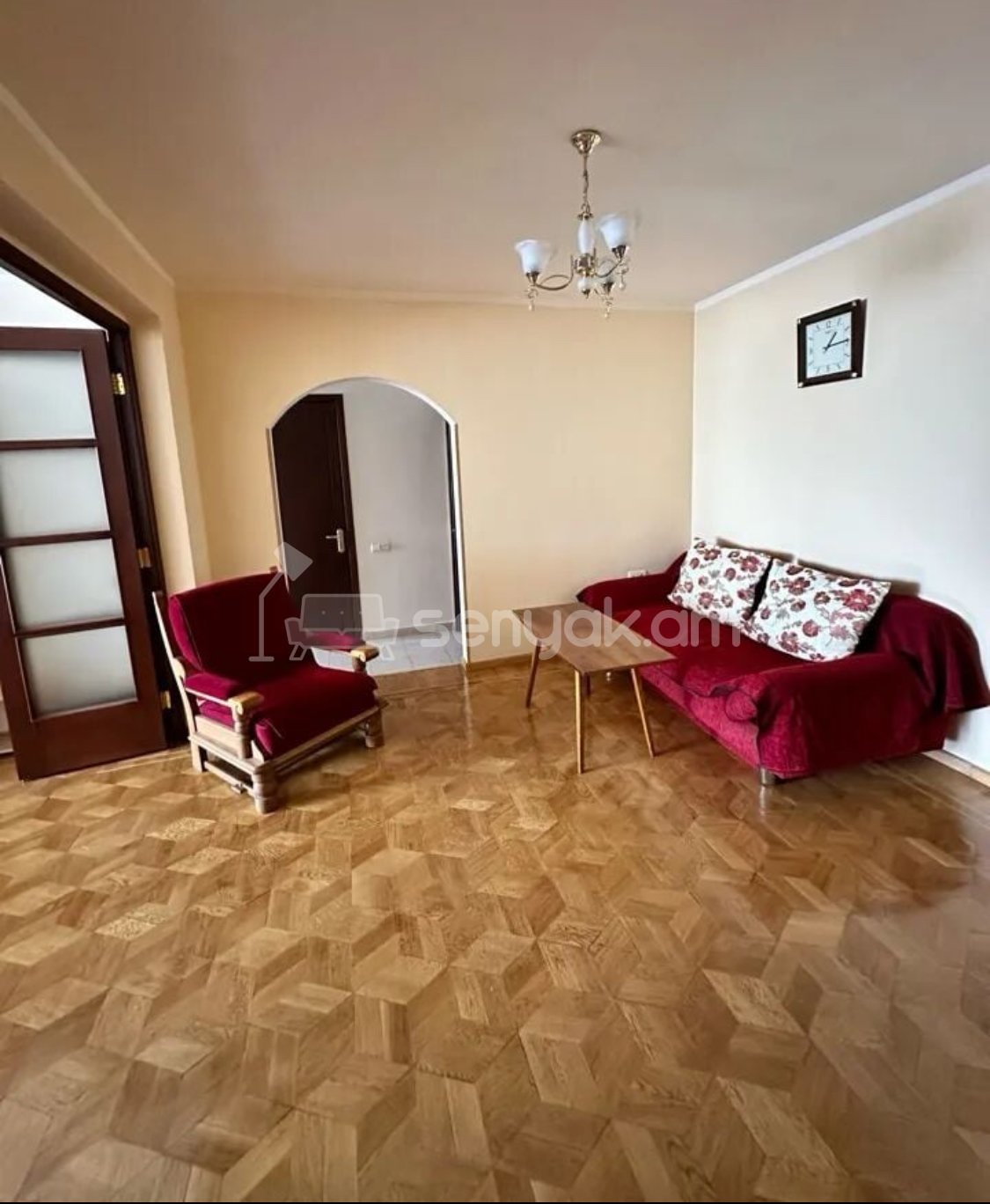 2 Սենյականոց Բնակարան, 86քմ, 3/10 հարկ, Կապիտալ Վերանորոգված, Կահավորված