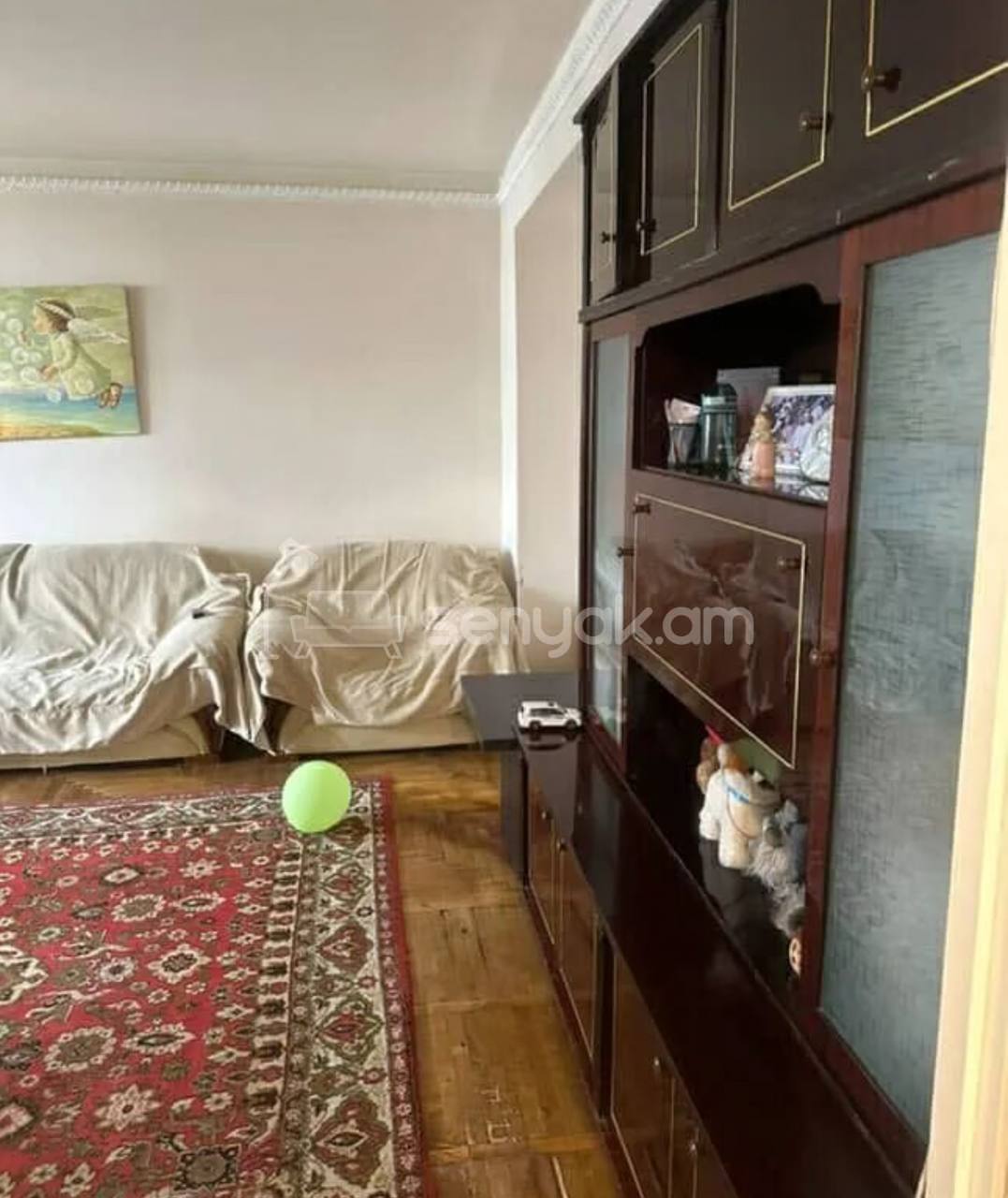 2 Սենյականոց Բնակարան, 70քմ, 5/9 հարկ, Նորմալ Վիճակում, Կահավորված