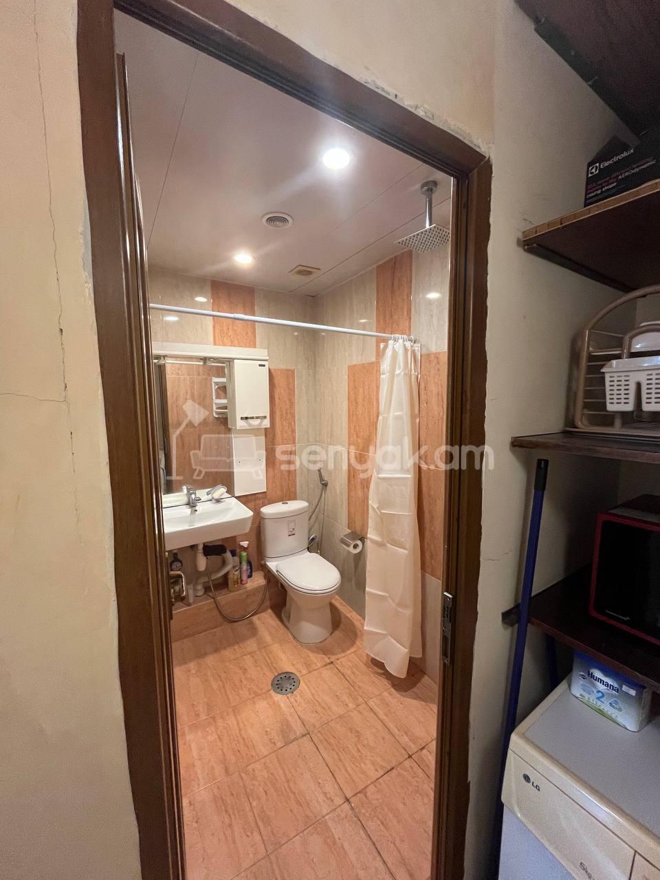 2 Սենյականոց Բնակարան Քարե Շենքում, 50քմ, 3/5 հարկ, Կապիտալ Վերանորոգված