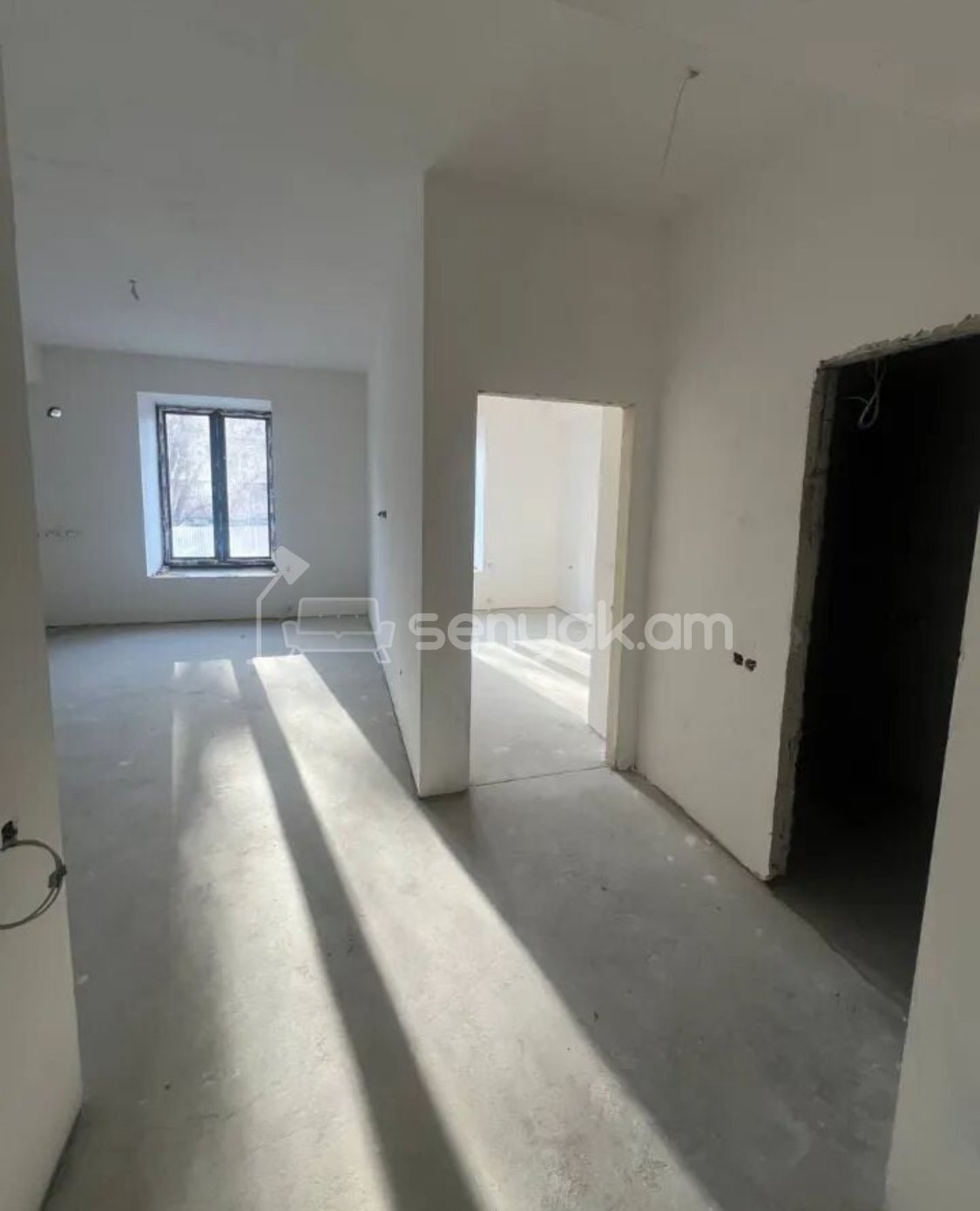 2 Սենյականոց Բնակարան Նորակառույցում, 45քմ, 5/14 հարկ, Զրոյական Վիճակում