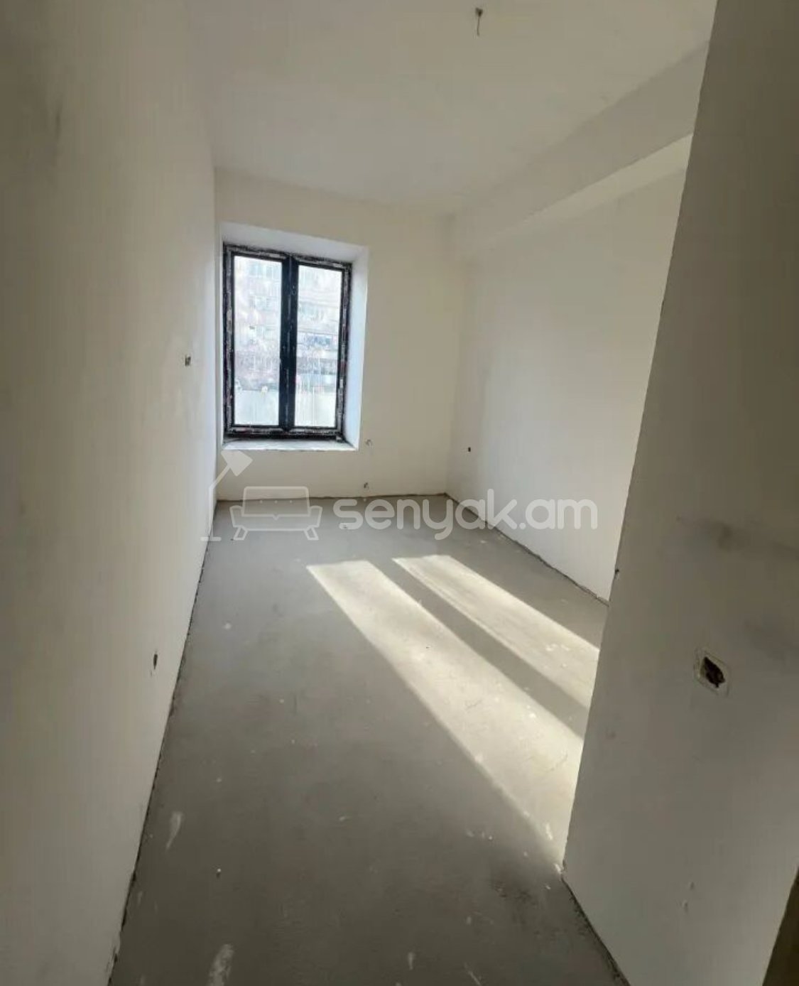 2 Սենյականոց Բնակարան Նորակառույցում, 45քմ, 5/14 հարկ, Զրոյական Վիճակում