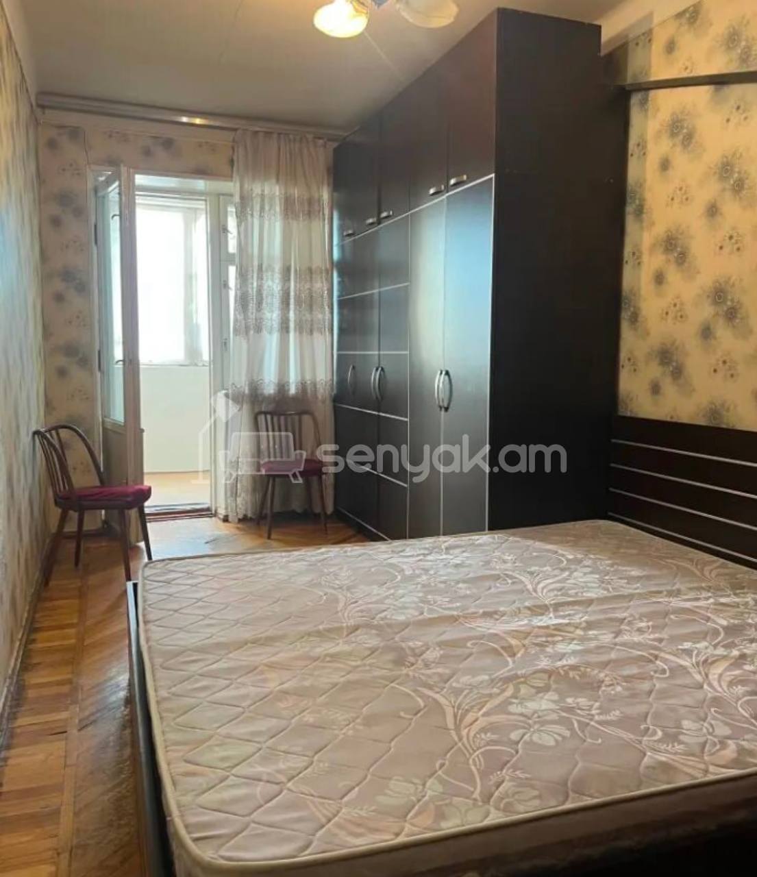 2 Սենյականոց Բնակարան Քարե Շենքում, 55քմ, 2/5 հարկ, Կոսմետիկ Վերանորոգված, Կահավորված, Արևկող