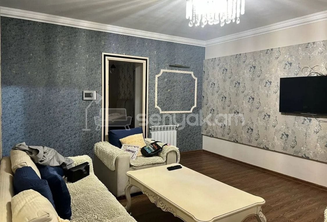 2 Սենյականոց Բնակարան Քարե Շենքում, 56քմ, 4/5 հարկ, Դիզայներական Վերանորոգված