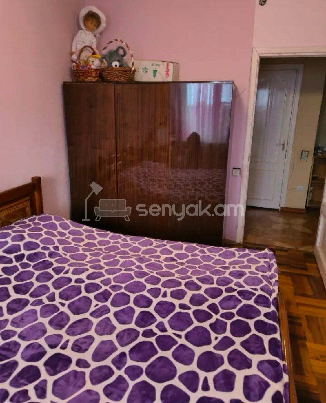 3 Սենյականոց Բնակարան, 82քմ, 8/14 հարկ, Կոսմետիկ Վերանորոգված