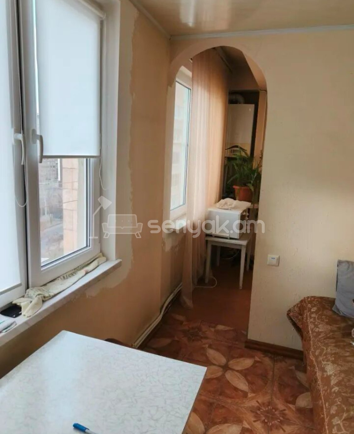 3 Սենյականոց Բնակարան, 82քմ, 8/14 հարկ, Կոսմետիկ Վերանորոգված