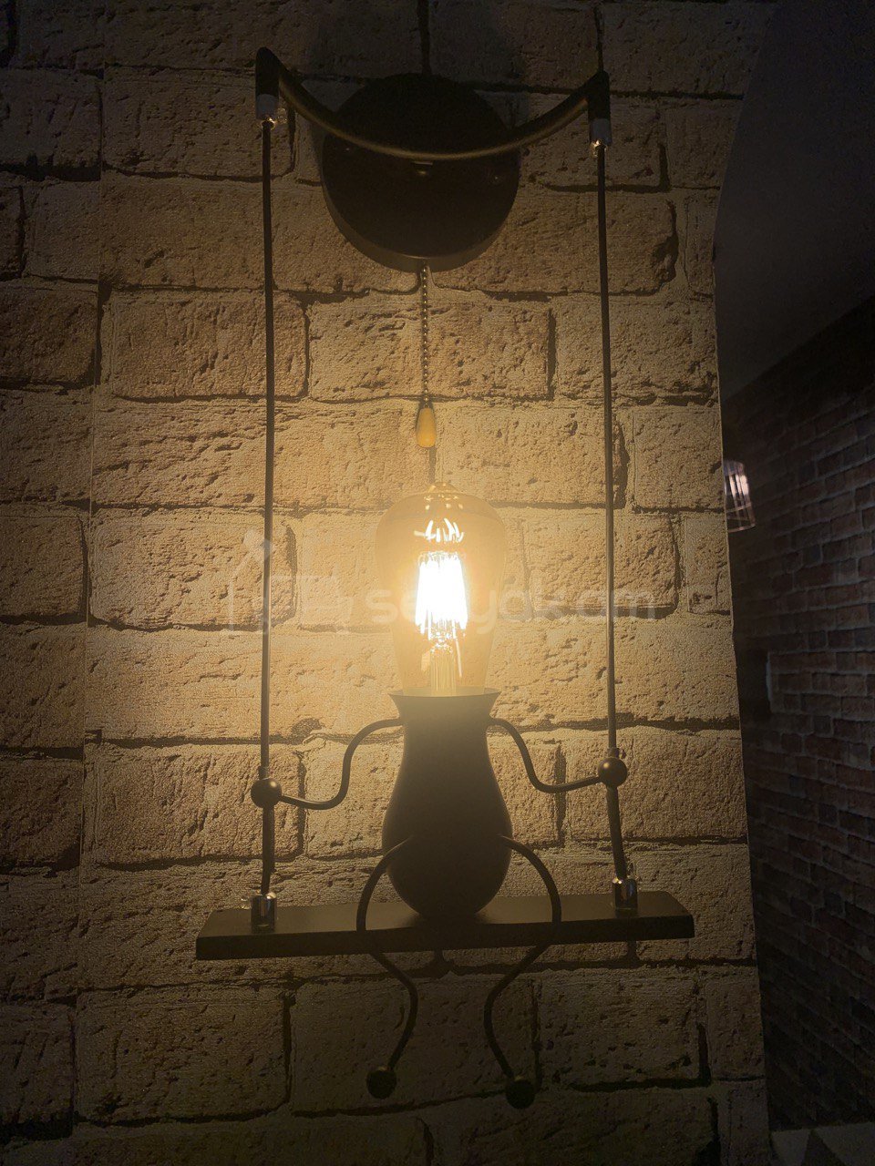 2 Սենյականոց Բնակարան Քարե Շենքում, 45քմ, 4/4 հարկ, Դիզայներական Վերանորոգված, Կահավորված, Արևկող