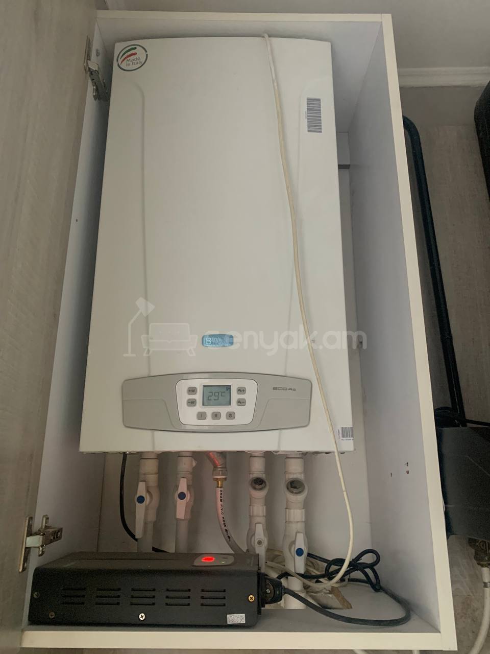 2 Սենյականոց Բնակարան Քարե Շենքում, 45քմ, 4/4 հարկ, Դիզայներական Վերանորոգված, Կահավորված, Արևկող