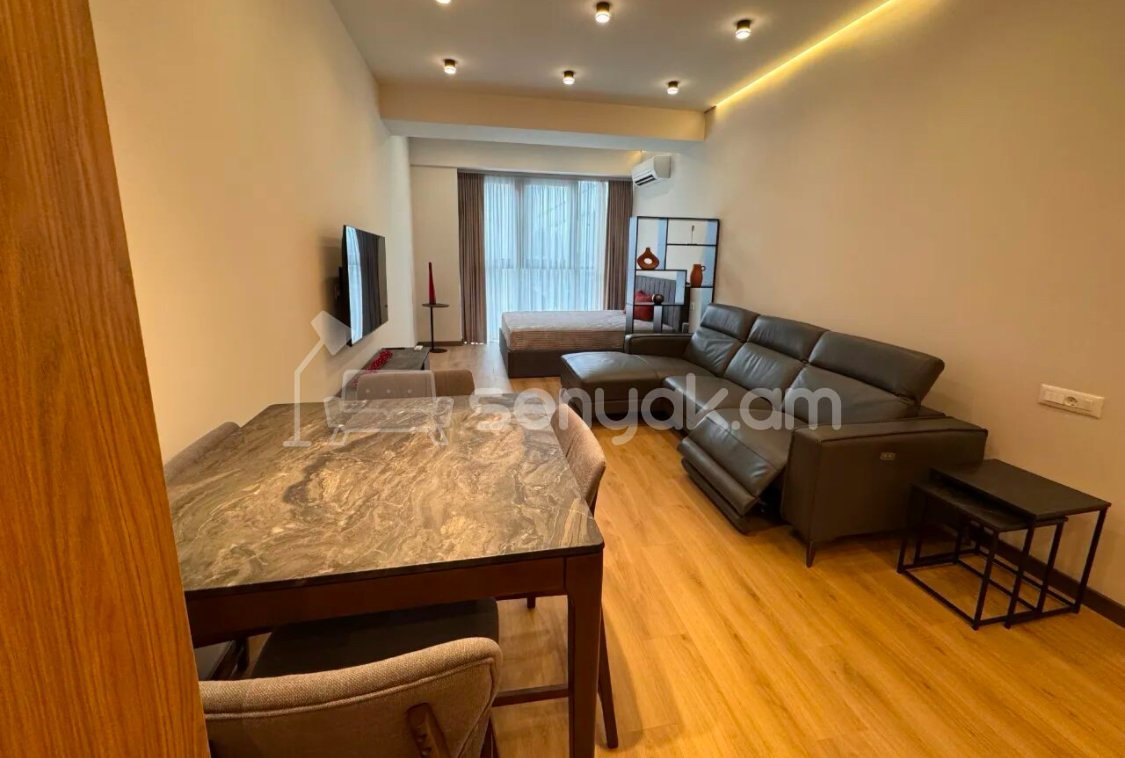 1 Սենյականոց Բնակարան Նորակառույցում, 44քմ, 12/18 հարկ, Դիզայներական Վերանորոգված