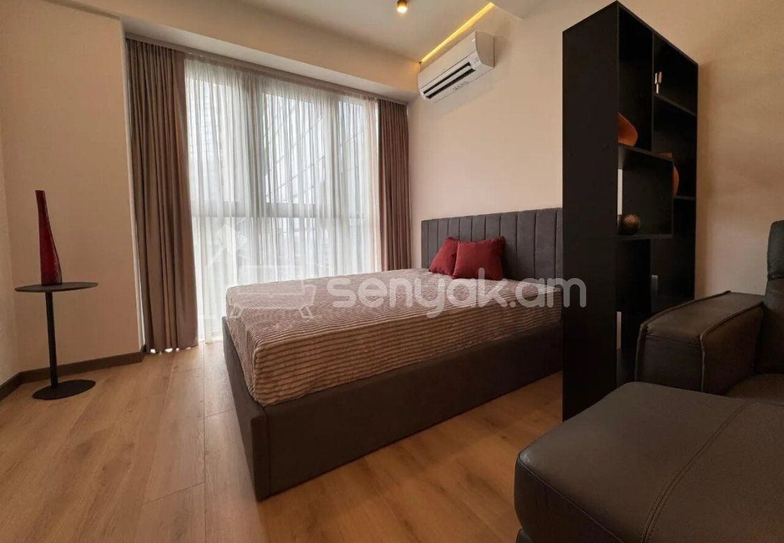 1 Սենյականոց Բնակարան Նորակառույցում, 44քմ, 12/18 հարկ, Դիզայներական Վերանորոգված