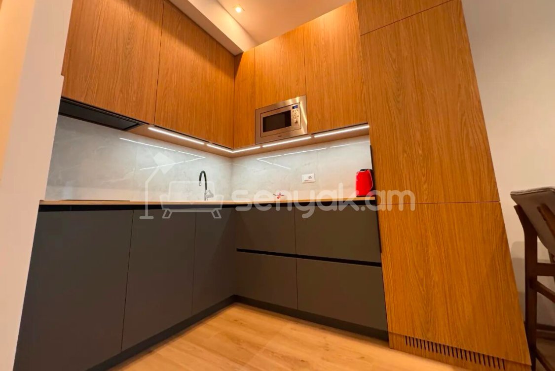 1 Սենյականոց Բնակարան Նորակառույցում, 44քմ, 12/18 հարկ, Դիզայներական Վերանորոգված