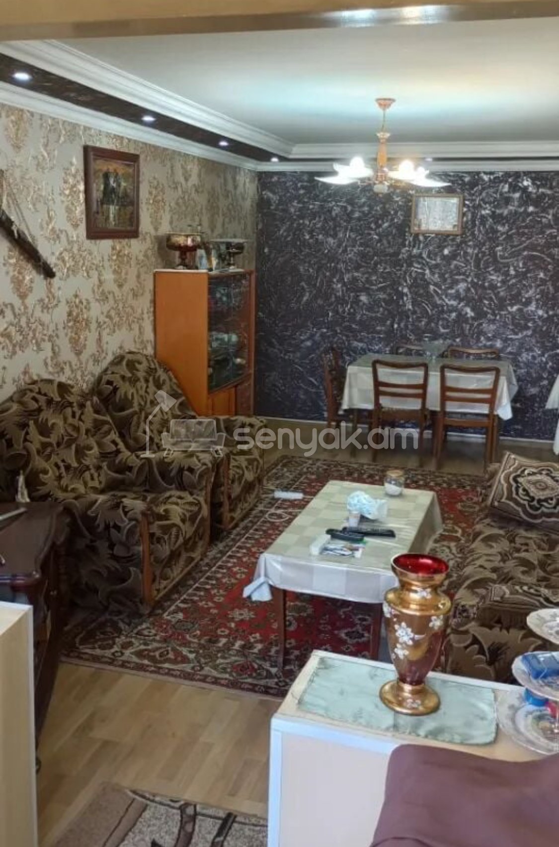 3 Սենյականոց Բնակարան Քարե Շենքում, 66քմ, 4/4 հարկ, Կապիտալ Վերանորոգված