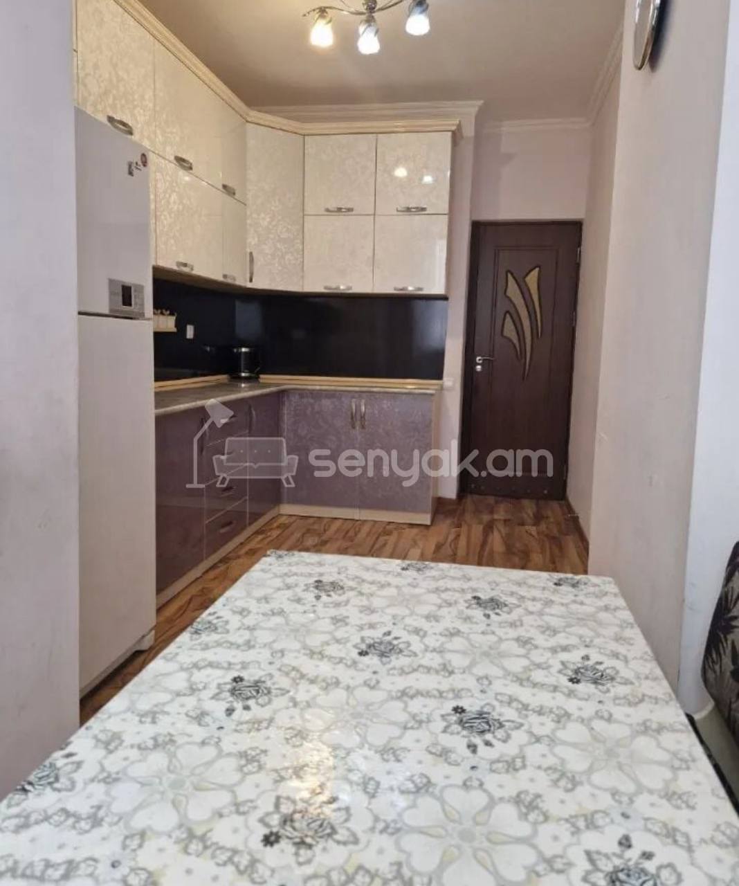 2 Սենյականոց Բնակարան Նորակառույցում, 52քմ, 7/12 հարկ, Կապիտալ Վերանորոգված