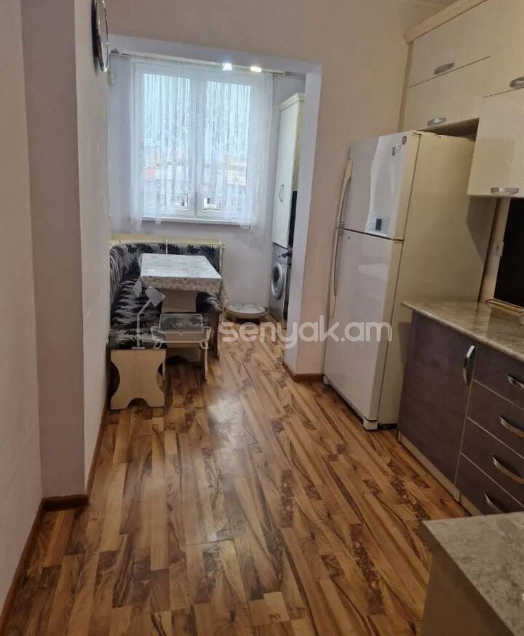 2 Սենյականոց Բնակարան Նորակառույցում, 52քմ, 7/12 հարկ, Կապիտալ Վերանորոգված