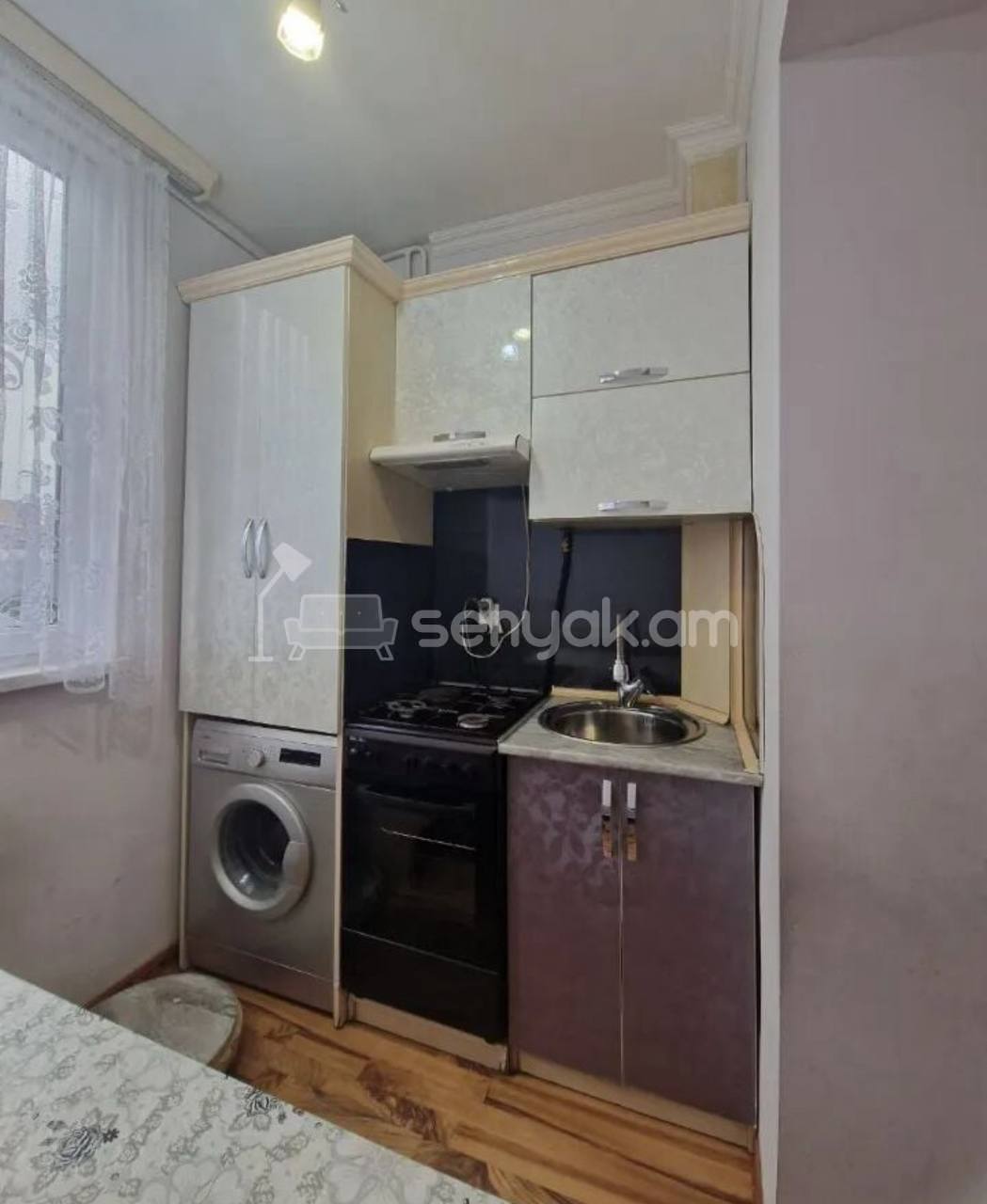 2 Սենյականոց Բնակարան Նորակառույցում, 52քմ, 7/12 հարկ, Կապիտալ Վերանորոգված