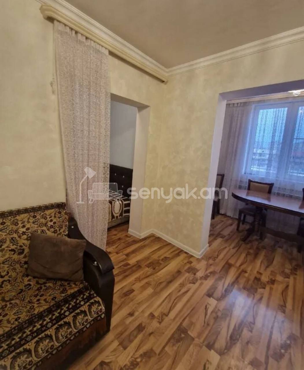 2 Սենյականոց Բնակարան Նորակառույցում, 52քմ, 7/12 հարկ, Կապիտալ Վերանորոգված