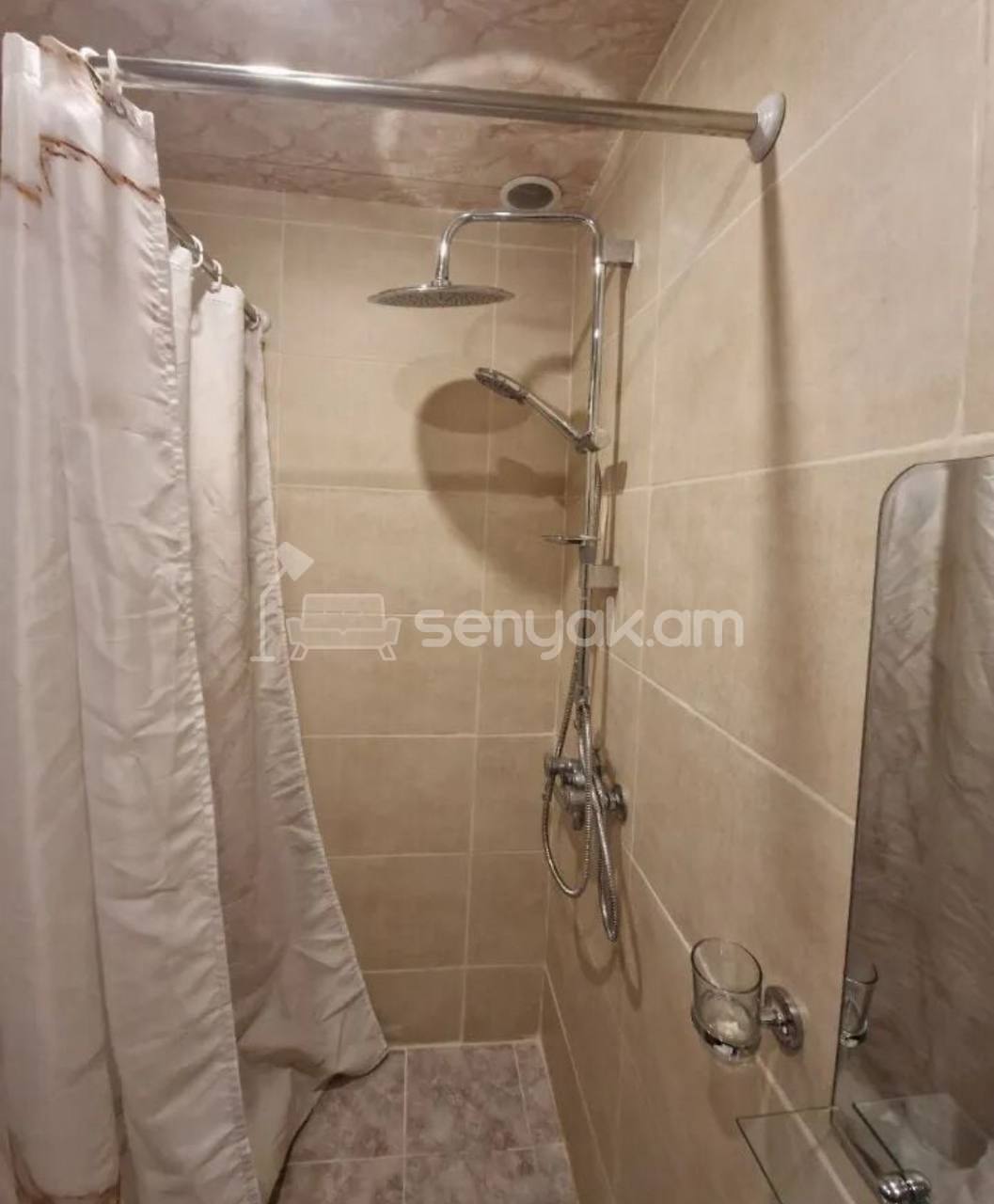 2 Սենյականոց Բնակարան Նորակառույցում, 52քմ, 7/12 հարկ, Կապիտալ Վերանորոգված