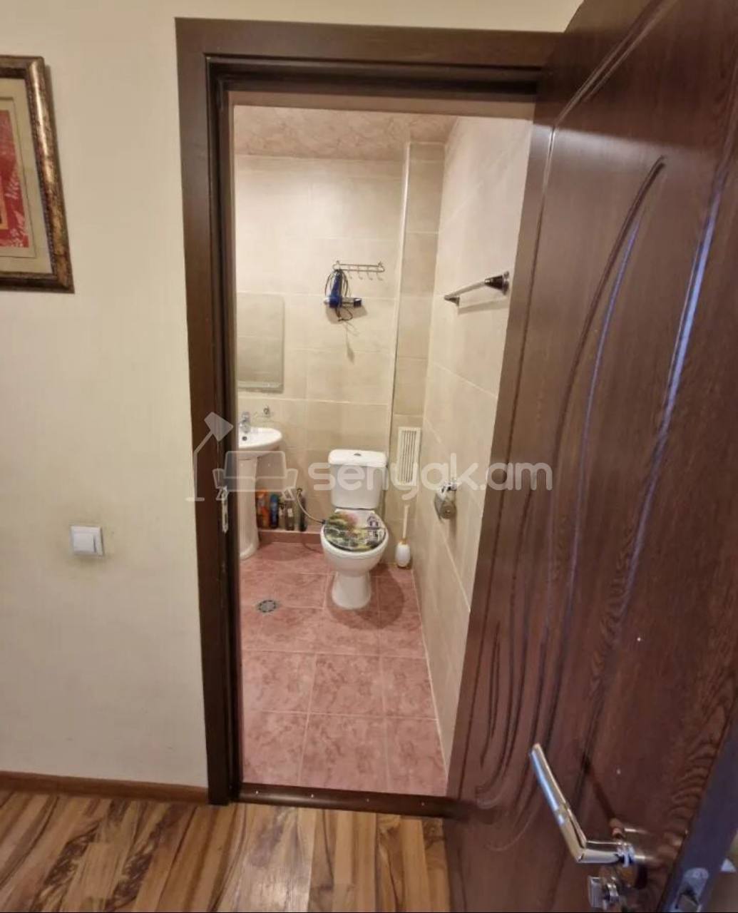 2 Սենյականոց Բնակարան Նորակառույցում, 52քմ, 7/12 հարկ, Կապիտալ Վերանորոգված