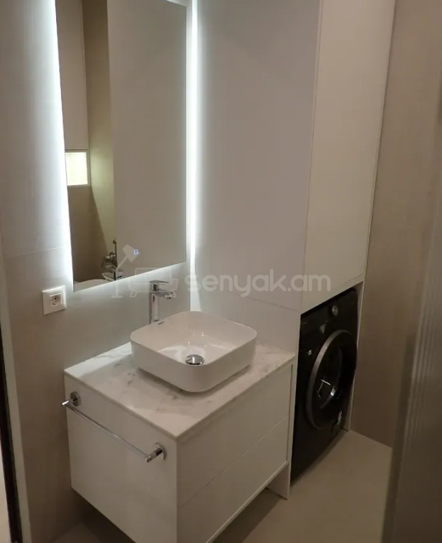 3 Սենյականոց Բնակարան Նորակառույցում, 60քմ, 6/18 հարկ, Դիզայներական Վերանորոգված