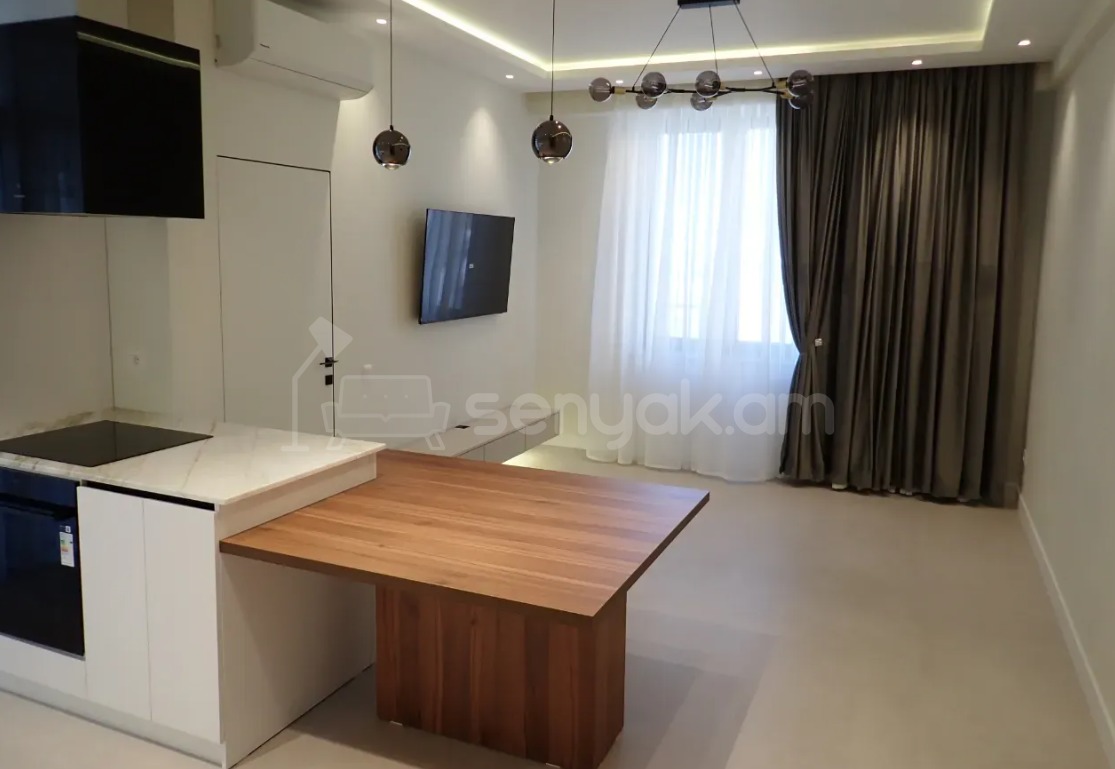 3 Սենյականոց Բնակարան Նորակառույցում, 60քմ, 6/18 հարկ, Դիզայներական Վերանորոգված