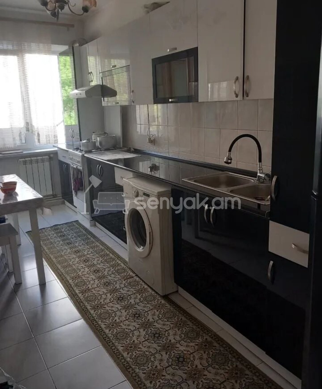 2 Սենյականոց Բնակարան, 62քմ, 3/9 հարկ, Նորմալ Վիճակում, Կահավորված