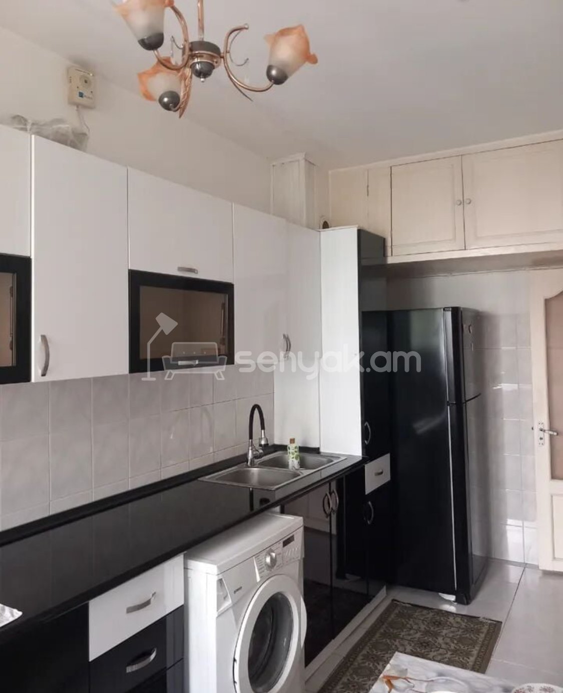 2 Սենյականոց Բնակարան, 62քմ, 3/9 հարկ, Նորմալ Վիճակում, Կահավորված