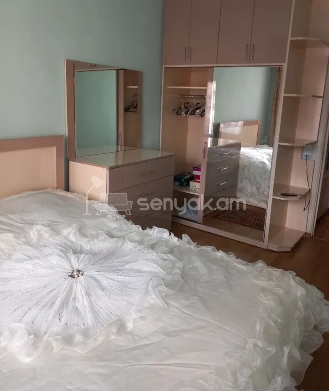 2 Սենյականոց Բնակարան, 62քմ, 3/9 հարկ, Նորմալ Վիճակում, Կահավորված