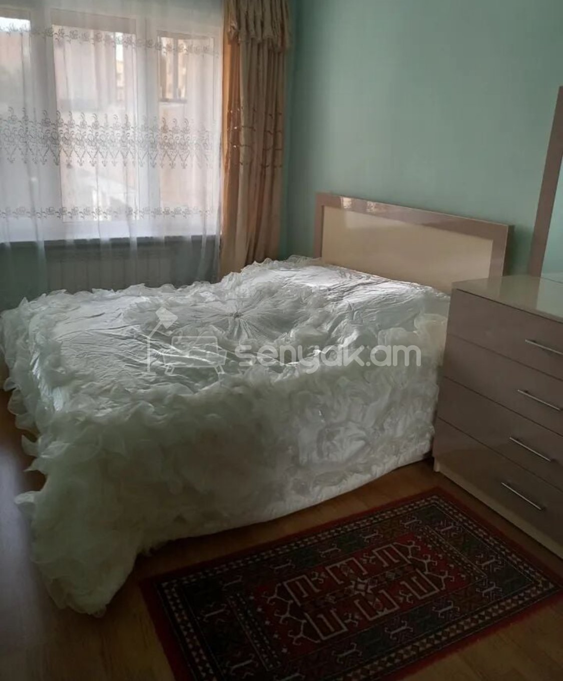 2 Սենյականոց Բնակարան, 62քմ, 3/9 հարկ, Նորմալ Վիճակում, Կահավորված