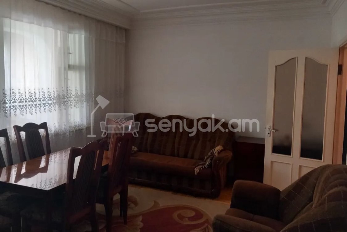 2 Սենյականոց Բնակարան, 62քմ, 3/9 հարկ, Նորմալ Վիճակում, Կահավորված