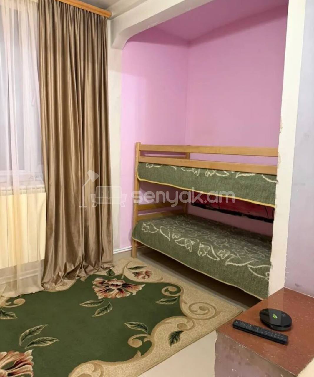 2 Սենյականոց Բնակարան Քարե Շենքում, 59քմ, 2/5 հարկ, Կապիտալ Վերանորոգված, Կահավորված