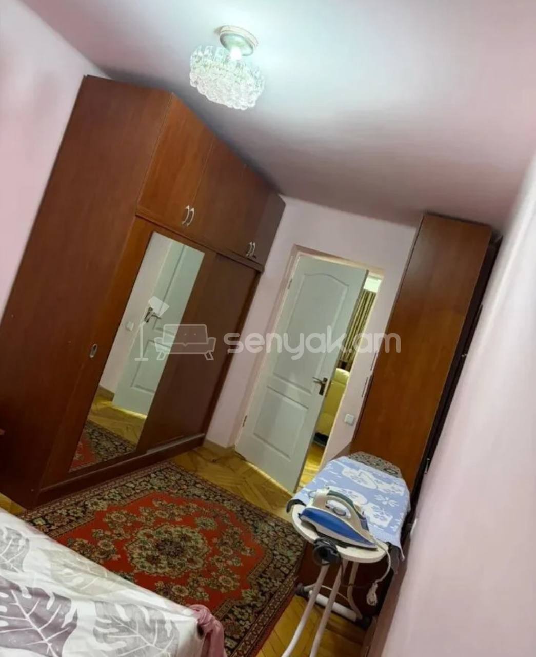 2 Սենյականոց Բնակարան Քարե Շենքում, 59քմ, 2/5 հարկ, Կապիտալ Վերանորոգված, Կահավորված