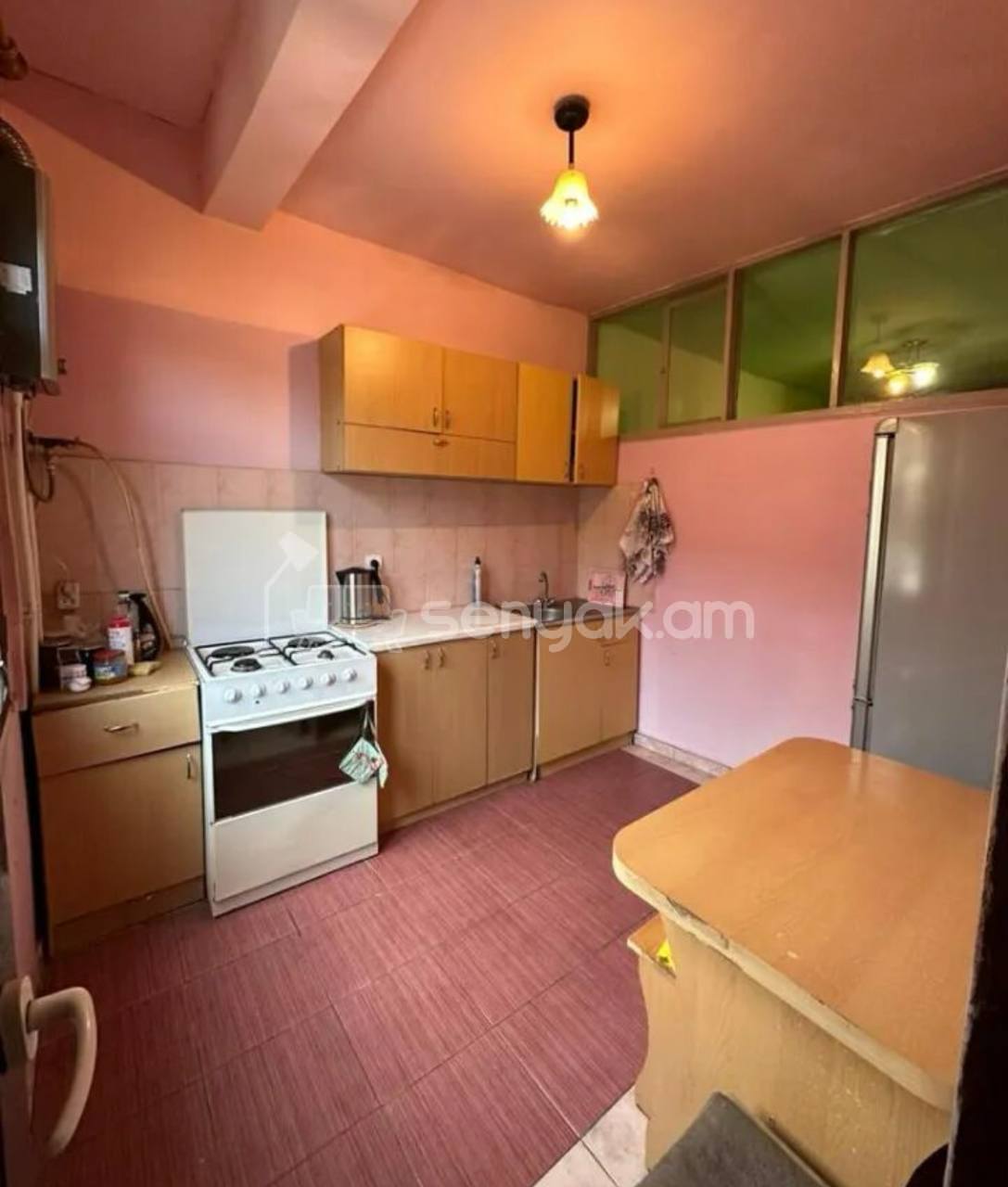 2 Սենյականոց Բնակարան Քարե Շենքում, 54քմ, 5/7 հարկ, Կոսմետիկ Վերանորոգված, Կահավորված