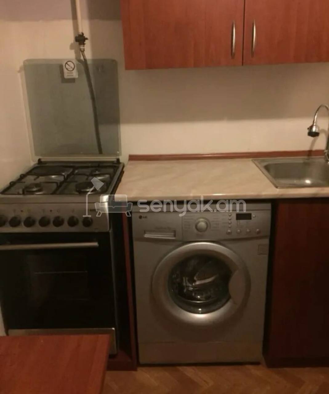 2 Սենյականոց Բնակարան, 51քմ, 5/5 հարկ, Կոսմետիկ Վերանորոգված, Կահավորված