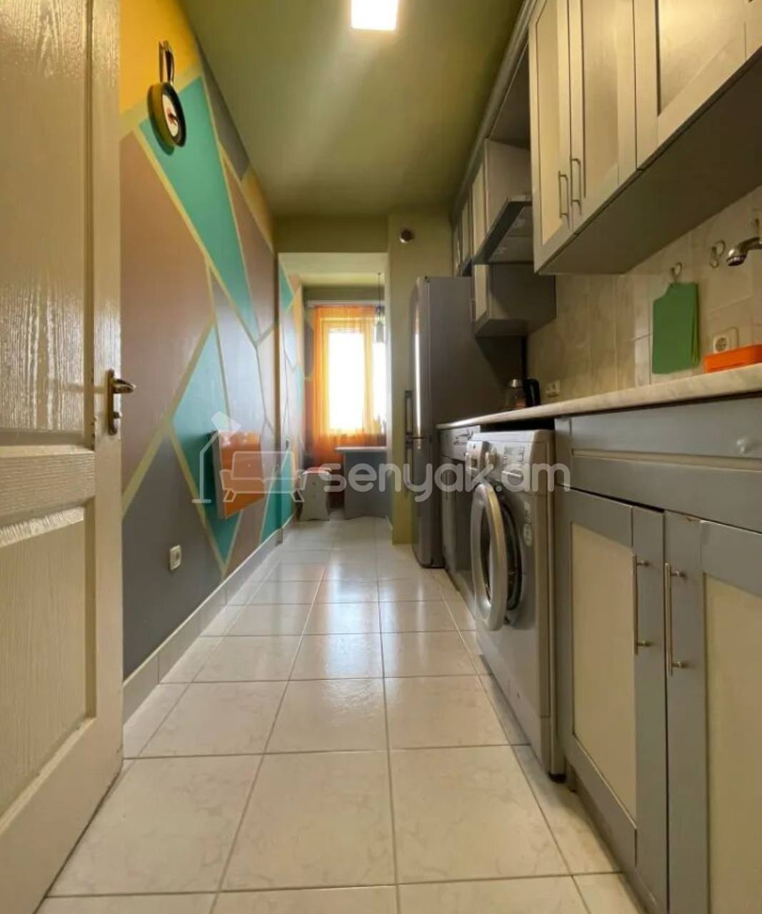 2 Սենյականոց Բնակարան Քարե Շենքում, 50քմ, 5/5 հարկ, Կապիտալ Վերանորոգված, Կահավորված