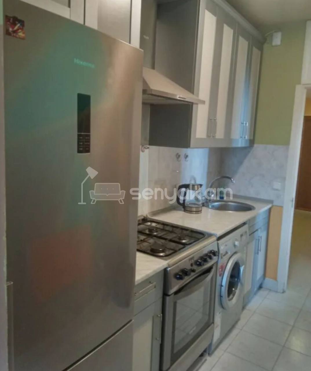 2 Սենյականոց Բնակարան Քարե Շենքում, 50քմ, 5/5 հարկ, Կապիտալ Վերանորոգված, Կահավորված