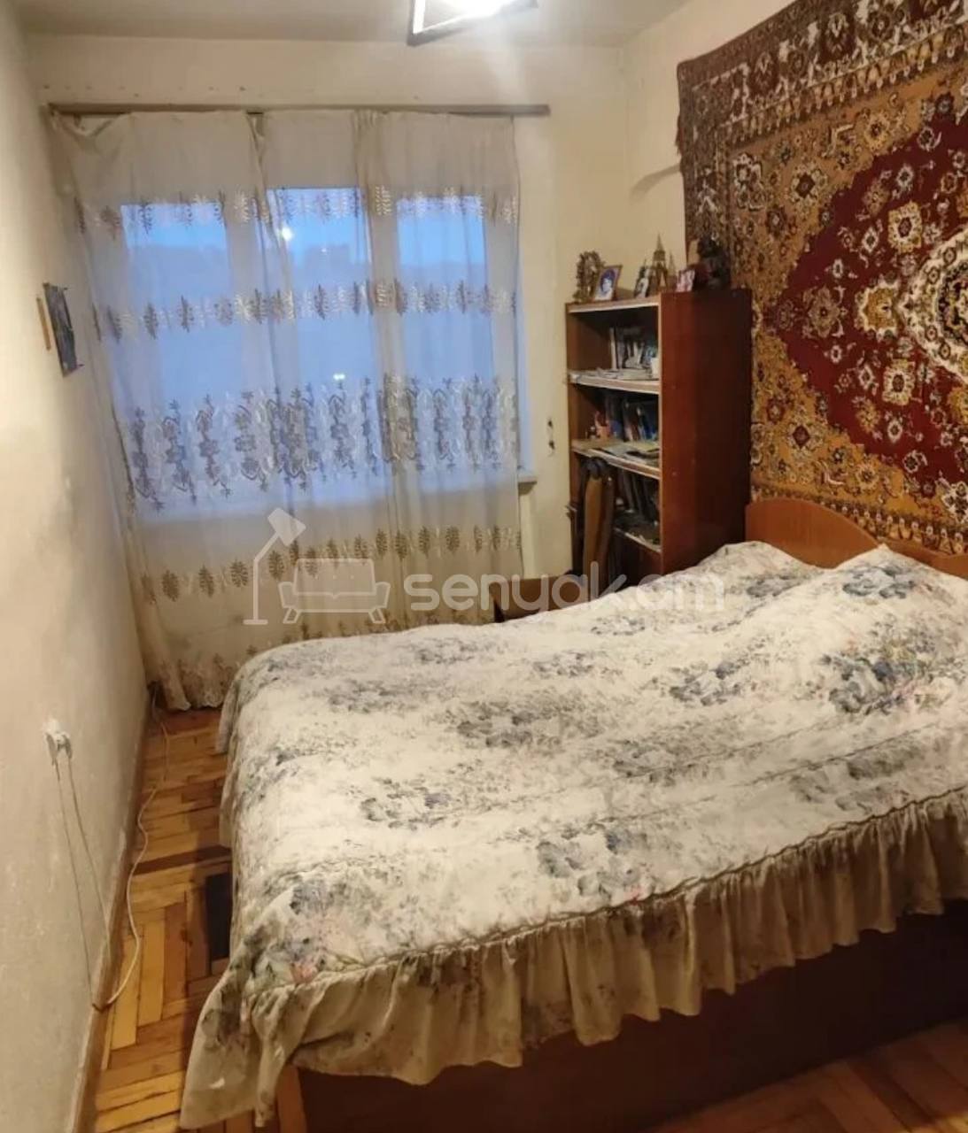 3 Սենյականոց Բնակարան, 80քմ, 9/9 հարկ, Պետական Վիճակում, Կահավորված