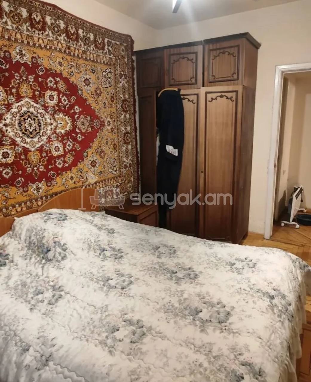 3 Սենյականոց Բնակարան, 80քմ, 9/9 հարկ, Պետական Վիճակում, Կահավորված