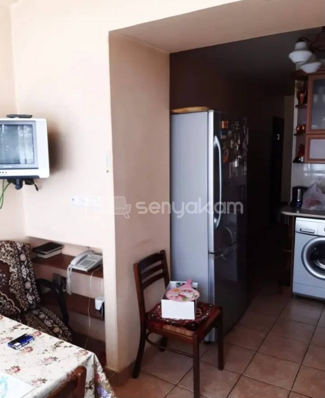 3 Սենյականոց Բնակարան Քարե Շենքում, 68քմ, 1/5 հարկ, Կապիտալ Վերանորոգված, Կահավորված