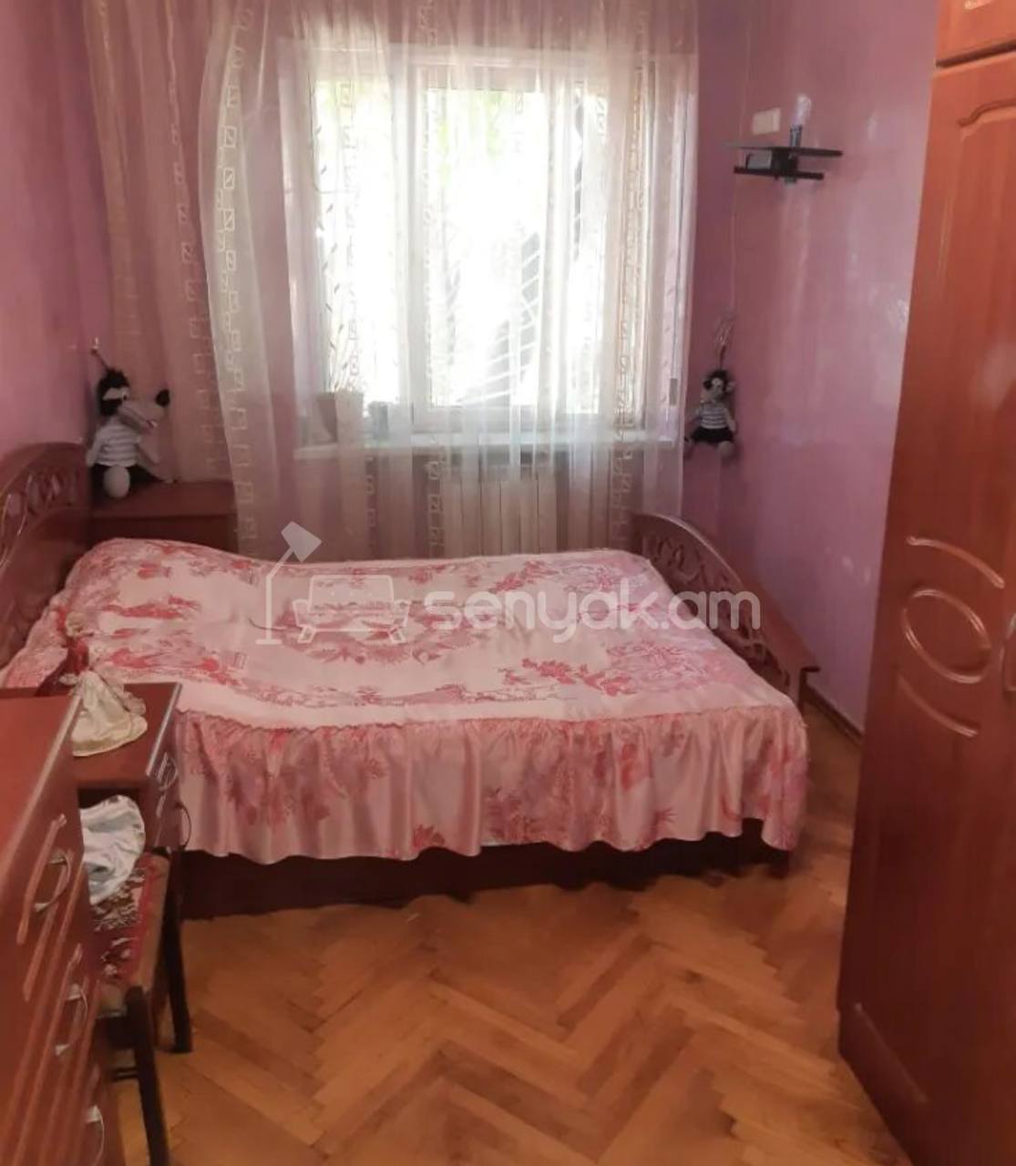 3 Սենյականոց Բնակարան Քարե Շենքում, 68քմ, 1/5 հարկ, Կապիտալ Վերանորոգված, Կահավորված