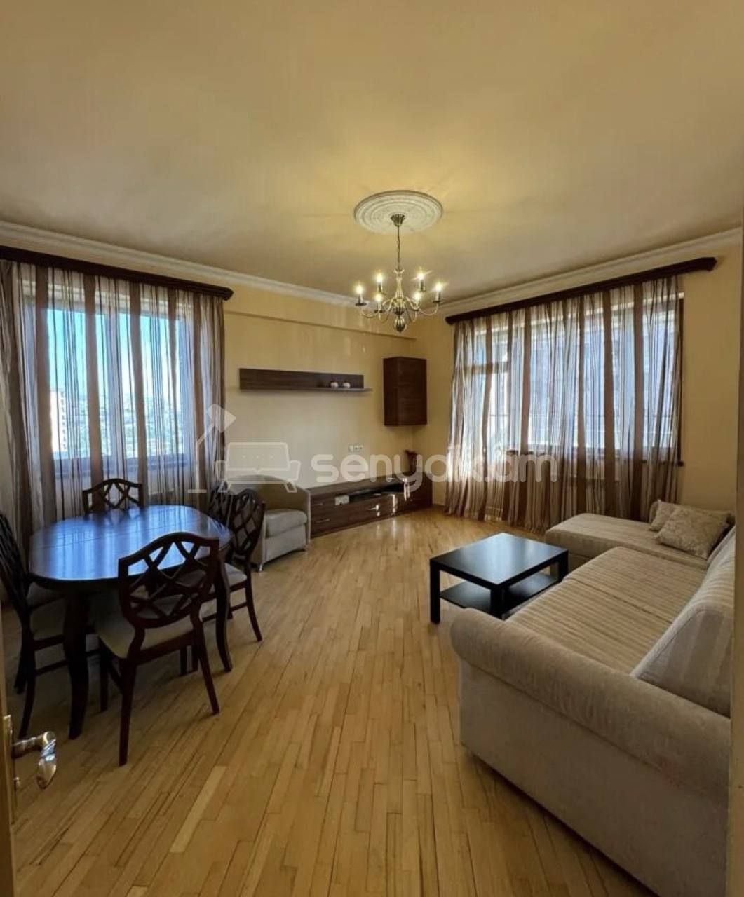 2 Սենյականոց Բնակարան, 72քմ, 2/13 հարկ, Կապիտալ Վերանորոգված, Կահավորված